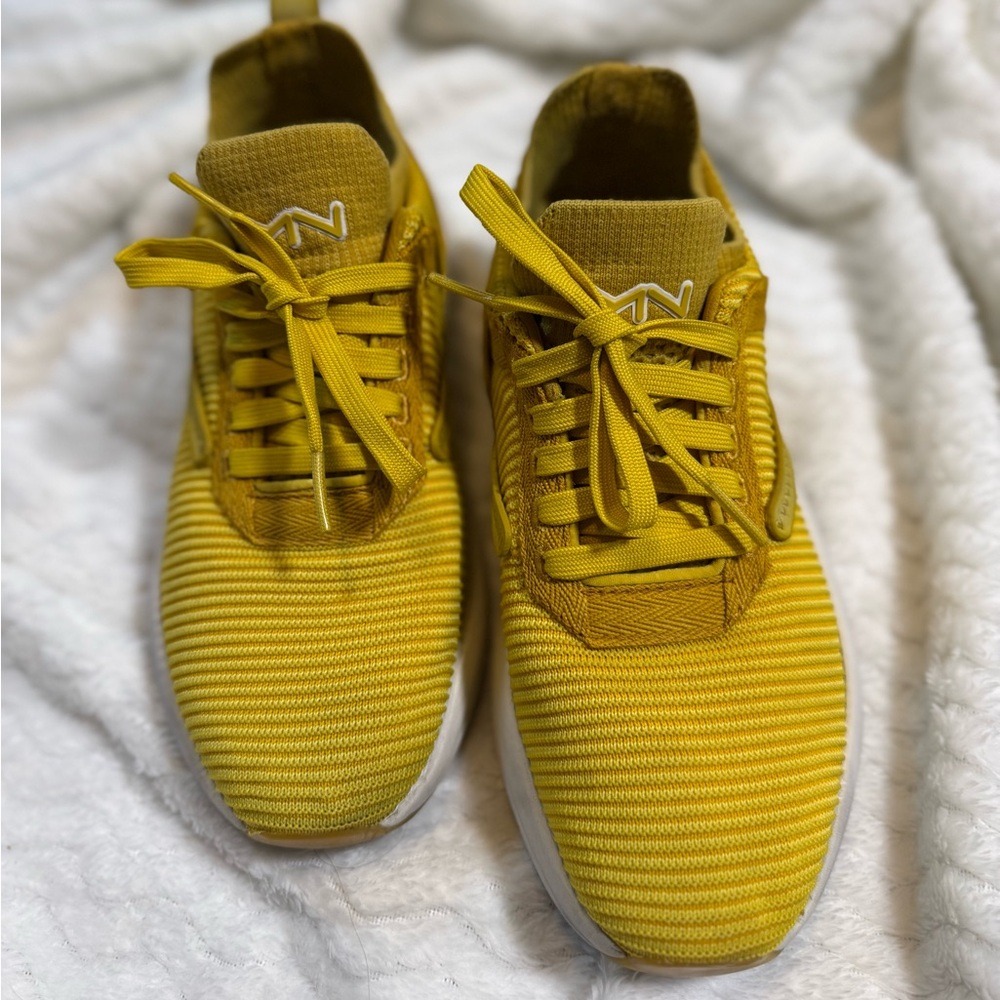Mark Nason LA Vibrant Yellow shoes. Size 6. Super comfortable. Walk for hours!